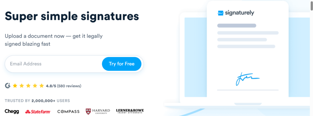 Signaturely discount code