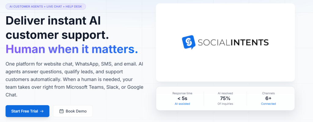 Social Intents discount code