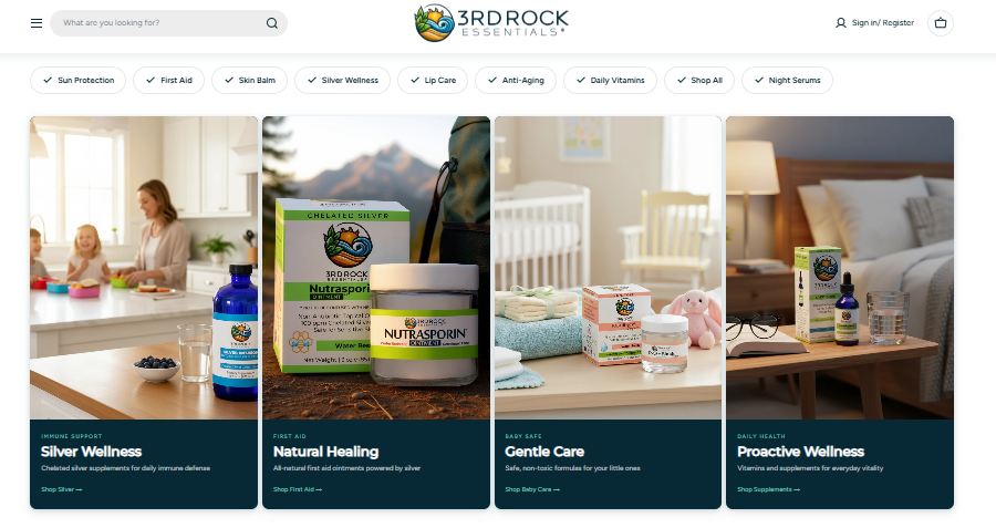 3rd Rock Essentials discount code